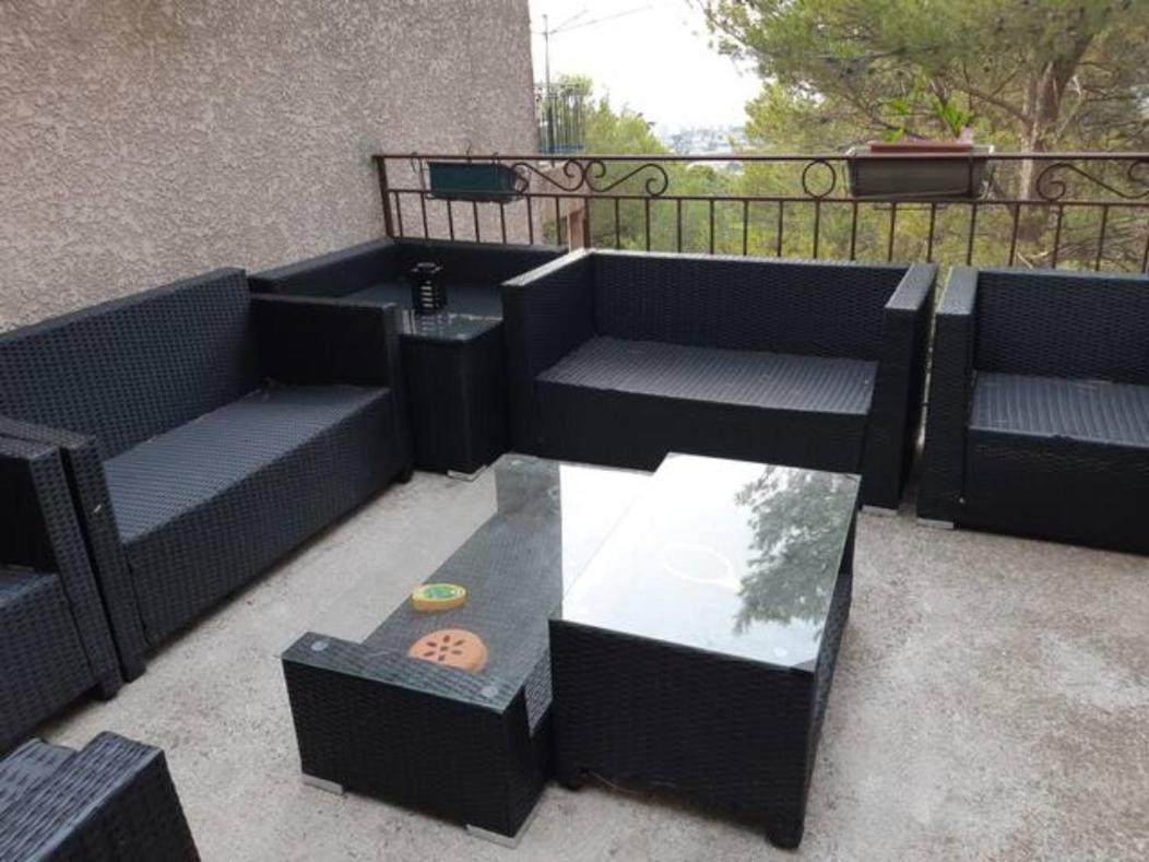 Chambre A Louer Dans Villa St Clair-V-Vue Etang Thau Sete Exterior photo