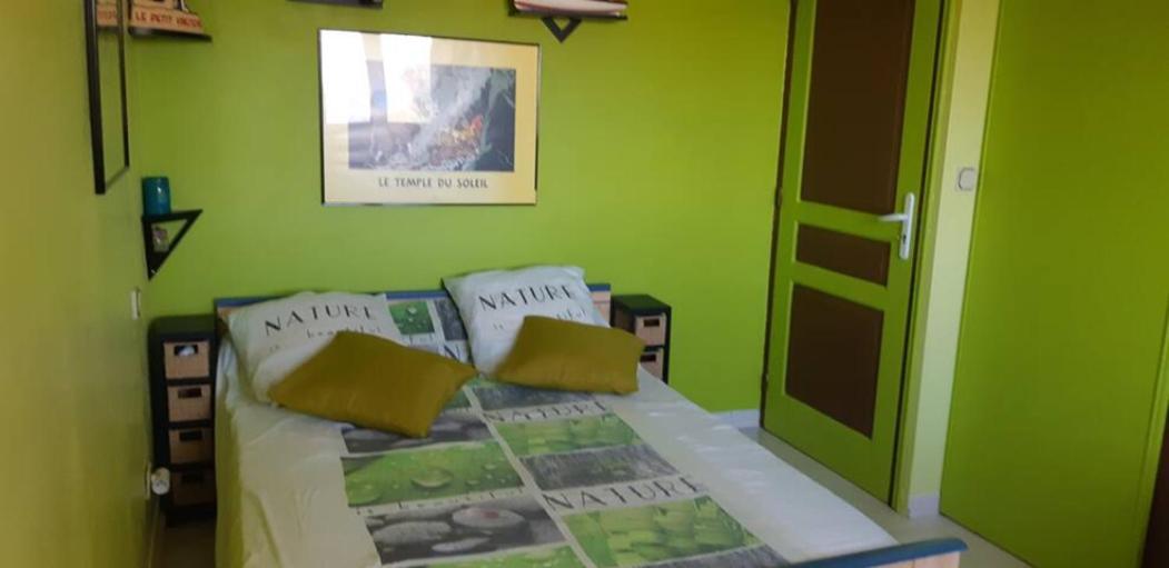 Chambre A Louer Dans Villa St Clair-V-Vue Etang Thau Sete Exterior photo